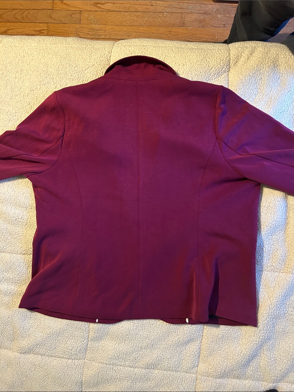 Skies Are Blue Fuchsia Blazer - Picture 8 of 8